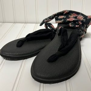 Sanuk | Tie Up Sandals | 8